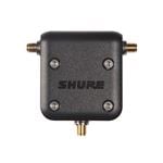 Shure UA221-RSMA Reverse SMA Passive Antenna Splitter For GLXD Wireless Front View